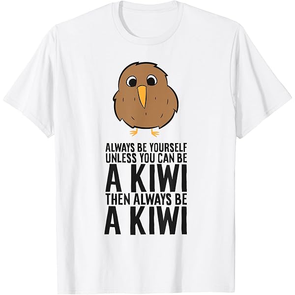 Amazon.com: Kiwi Sliced Funny Kiwi Fruit Kiwi Bird T-Shirt